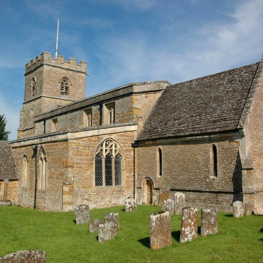 Church of St Martin, Sandford St Martin