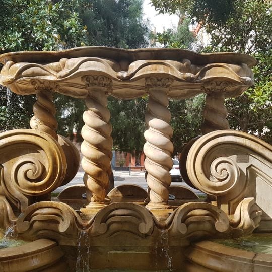 Fountain of Alameda de San Antón