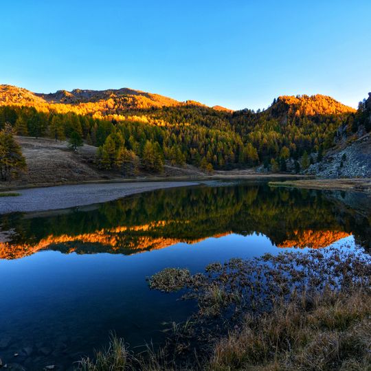 Cima Fournier e Lago Nero