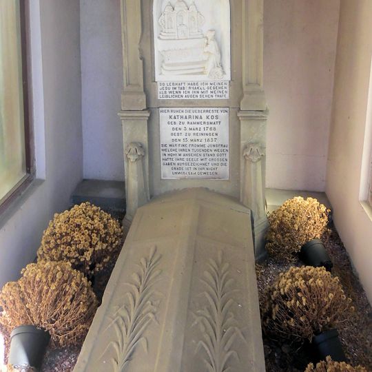 Monument funéraire de Catherine Kos