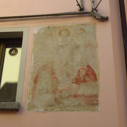 Chiesa cattolica, murale, opera d'arte