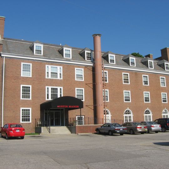 Austin Hall