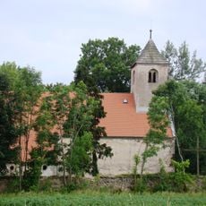 Kościół cmentarny Podwyższenia Krzyża, XIII/XIV