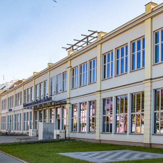 Municipal Library of Hradec Kralove