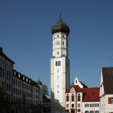 St. Johannes Evangelist und Petrus
