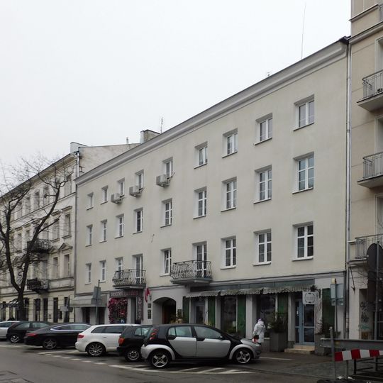 14 Plater Street in Warsaw