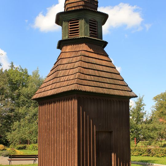 Zvonice v Jarošově