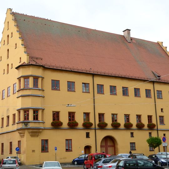 Ehemaliges Hallgebäude