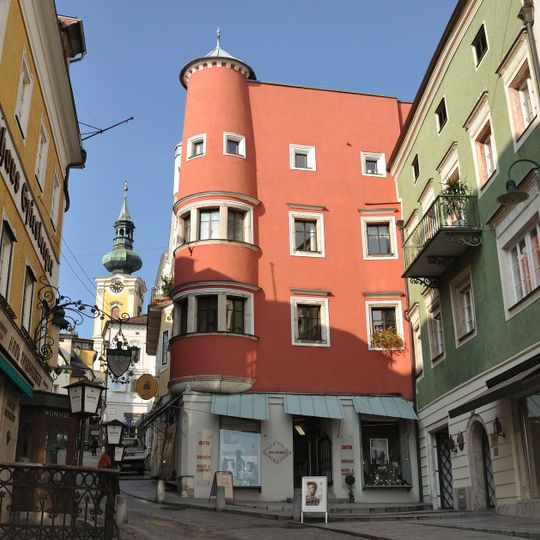Salzfertigerhaus, Kirchengasse 6, Gmunden