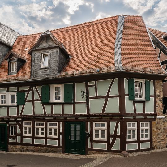 Fachwerkhaus Usagasse 11