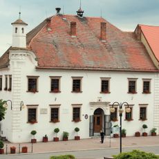 Town hall in Slavkov u Brna