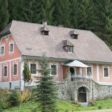 Sog. Kellerhaus, Rothschild'sche Forstverwaltung