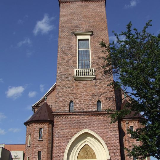 Kościół pw. Najświętszej Maryii Panny Ostrobramskiej - Matki Miłosierdzia w Łodzi