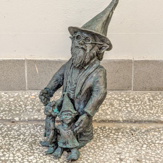 Profesor Złotko, Perełka i Sreberko