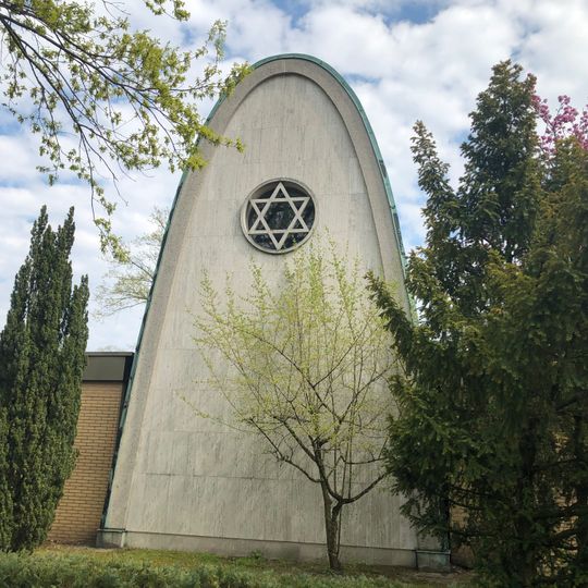 Trauerhalle Jüdischer Friedhof Bothfeld