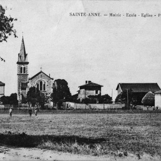 Sainte-Anne-sur-Gervonde