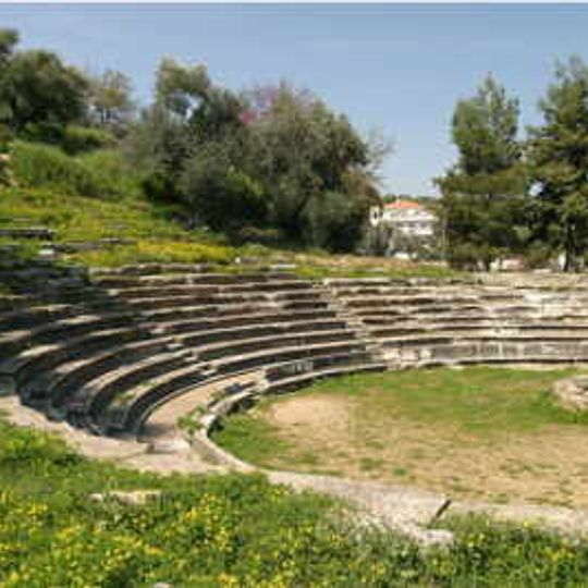 Gytheion ancient polis