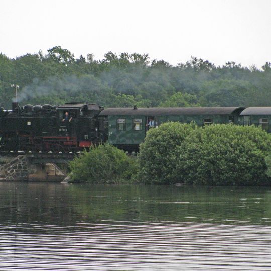 Sachgesamtheitsbestandteil im '''OT Reichenberg''' der Sachgesamtheit '''Kleinbahn Radebeul-Radeburg'''