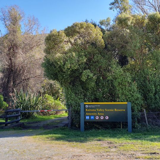 Kaituna Valley Scenic Reserve