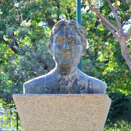 Monument to José María Martín Carpena