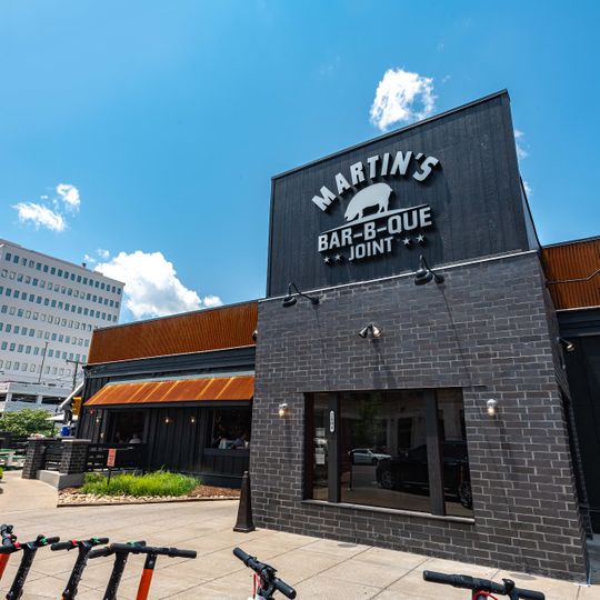 Martin's Bar-B-Que Joint