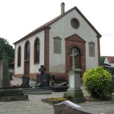 Chapelle du cimetière de Bouxwiller