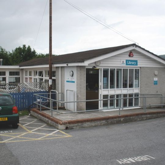 Bovey Tracey Library