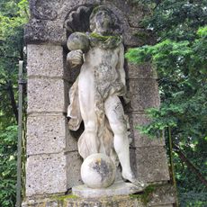 Socha Apollona na Konopišti