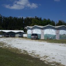 Warm Mineral Springs Building Complex