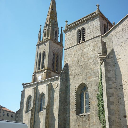 Église Saint-Sauveur d'Ardelay