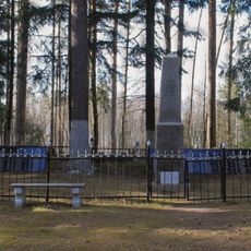 WWII memorial in Samarka