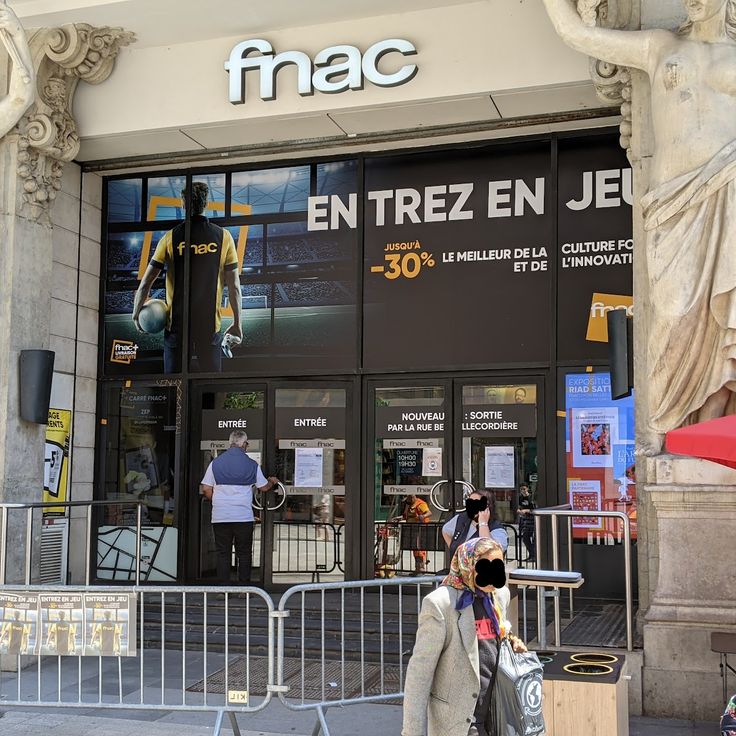 FNAC Lyon Bellecour