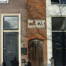 Poortje Stille Rijn 14/15, Leiden