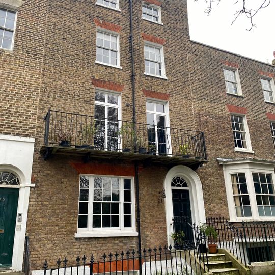 20 And 21, Hawley Square