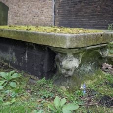 Chest Tomb With Cherub Balusters, South Enclosure