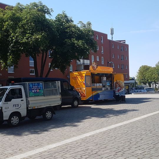 Wochenmarkt Friedberger Warte