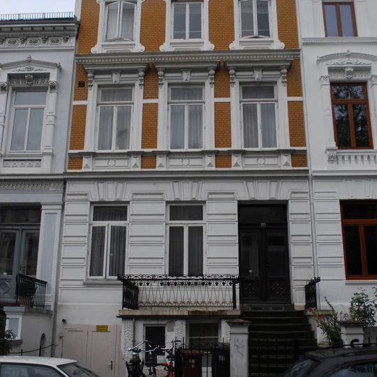 Wohnhaus Mathildenstraße 10