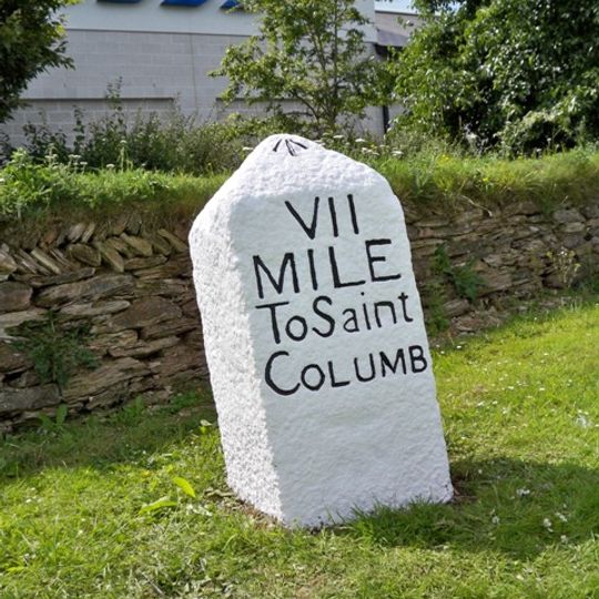 Milestone 300 Metres To South West Of Trevanson