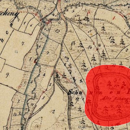 Burgstall Schanzenberg