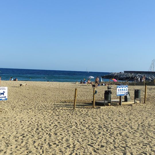 Platja del Balí