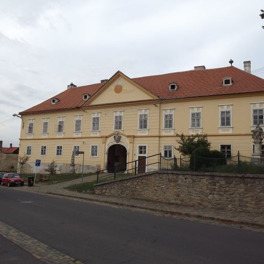 Rectory in Šatov