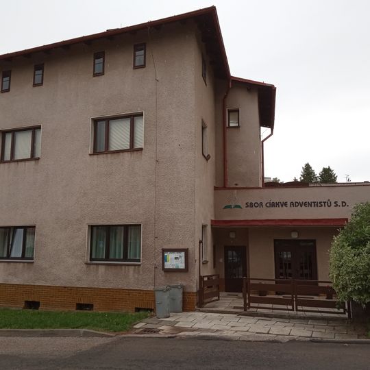 Adventist church in Trutnov
