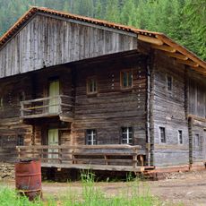 Einhof "Innerneuhauser" im Bereich des Freilichtmuseums Wegelate Säge