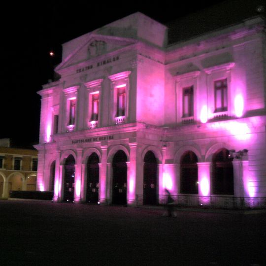 Teatro Hidalgo Bartolomé de Medina