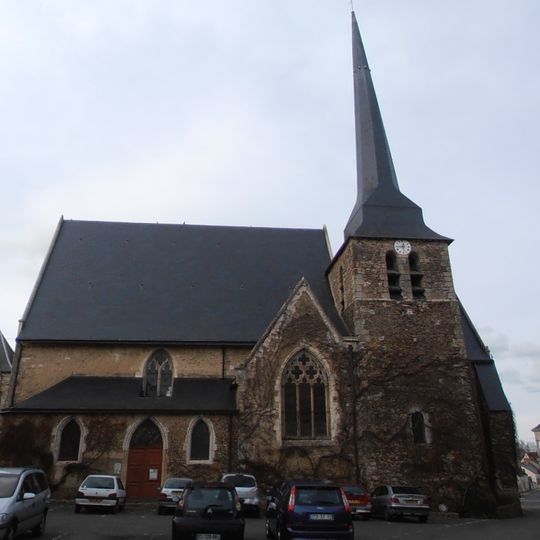 Église Saint-Hippolyte-et-Saint-Laurent de Crosmières
