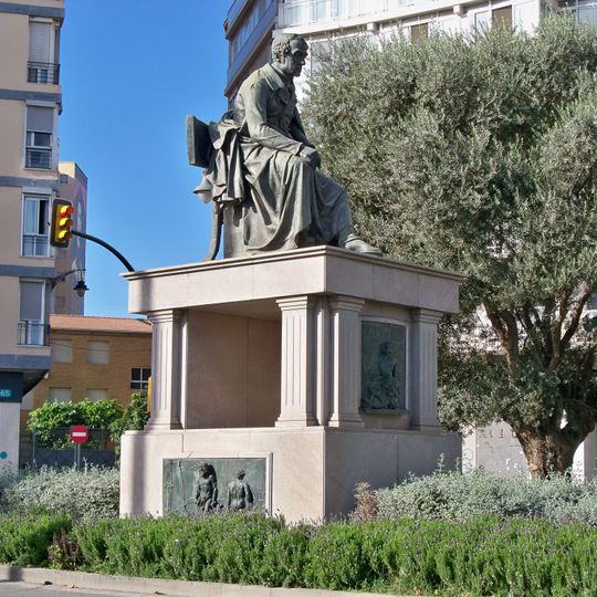 Monument to Manuel Agustín Heredia