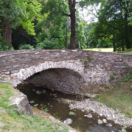 Kamenný most v Nižné Kamenici