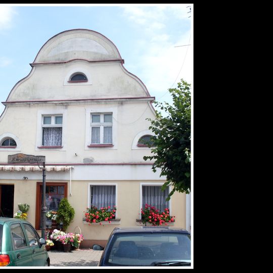 13 Market Square in Rydzyna