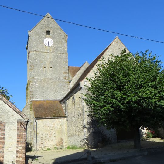 Église Saint-Maurice de Courgivaux