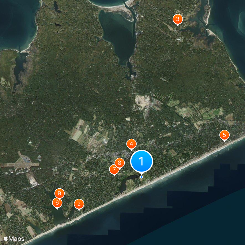 Maidstone Club Map